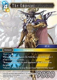 The Emperor - From Nightmares - Final Fantasy TCG card