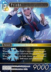 Prishe - From Nightmares - Final Fantasy TCG card