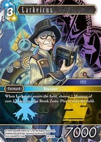 Larkeicus - From Nightmares - Final Fantasy TCG card