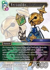 Veriaulde - From Nightmares - Final Fantasy TCG card
