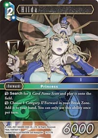 Hilda - From Nightmares - Final Fantasy TCG card