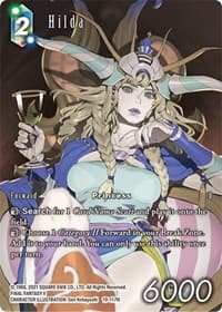 Hilda (Full Art) - From Nightmares - Final Fantasy TCG card