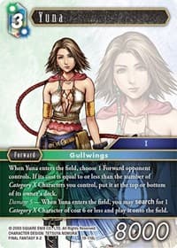 Yuna (19-118L) - From Nightmares - Final Fantasy TCG card