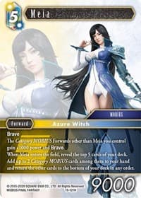 Meia - From Nightmares - Final Fantasy TCG card
