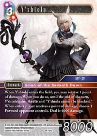 Y'shtola - From Nightmares - Final Fantasy TCG card