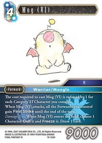 Mog (VI) - From Nightmares - Final Fantasy TCG card