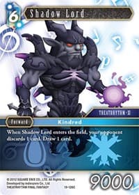 Shadow Lord - From Nightmares - Final Fantasy TCG card