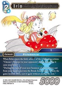 Relm - From Nightmares - Final Fantasy TCG card