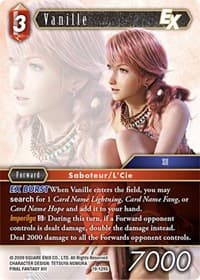 Vanille EX - From Nightmares - Final Fantasy TCG card