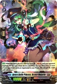Aurora Battle Princess, Accuse Makarite - D-PR/085EN - D Promo Cards - Cardfight Vanguard card