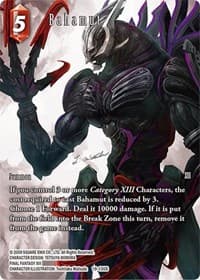 Bahamut (Full Art) - From Nightmares - Final Fantasy TCG card