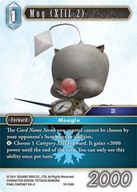 Mog (XIII-2) - From Nightmares - Final Fantasy TCG card