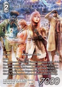 Lightning (19-138S) (Full Art) - From Nightmares - Final Fantasy TCG card