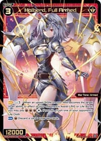 Halberd, Full Armed - Spread Diva - WIXOSS card