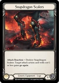 Snapdragon Scalers - Blitz Deck: Outsiders - Arakni - Flesh and Blood TCG card