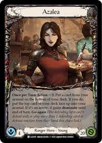 Azalea - Blitz Deck: Outsiders - Azalea - Flesh and Blood TCG card