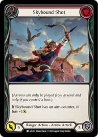 Skybound Shot (Red) - Blitz Deck: Outsiders - Azalea - Flesh and Blood TCG card