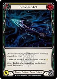 Sedation Shot (Yellow) - Blitz Deck: Outsiders - Azalea - Flesh and Blood TCG card
