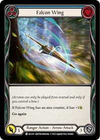 Falcon Wing (Blue) - Blitz Deck: Outsiders - Azalea - Flesh and Blood TCG card
