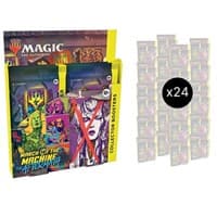 March of the Machine: The Aftermath - Collector Booster Display Master Case - March of the Machine: The Aftermath - Magic: The Gathering card