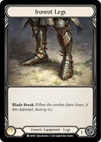 Ironrot Legs - Blitz Deck: Outsiders - Riptide - Flesh and Blood TCG card
