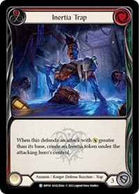 Inertia Trap (Red) - Blitz Deck: Outsiders - Riptide - Flesh and Blood TCG card