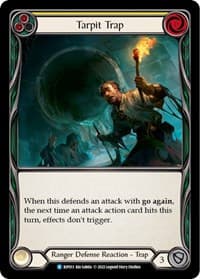 Tarpit Trap (Yellow) - Blitz Deck: Outsiders - Riptide - Flesh and Blood TCG card