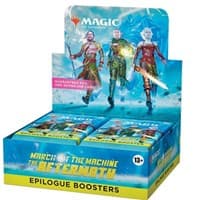 March of the Machine: The Aftermath - Epilogue Booster Display - March of the Machine: The Aftermath - Magic: The Gathering card
