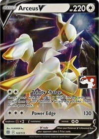 Arceus V - Prize Pack Series Cards - Pokemon card