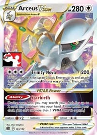 Arceus VSTAR - Prize Pack Series Cards - Pokemon card