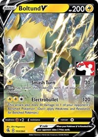 Boltund V - Prize Pack Series Cards - Pokemon card