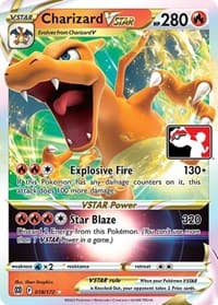 Charizard VSTAR - Prize Pack Series Cards - Pokemon card