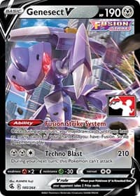 Genesect V - Prize Pack Series Cards - Pokemon card