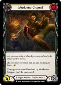 Murkmire Grapnel (Yellow) - Blitz Deck: Outsiders - Riptide - Flesh and Blood TCG card