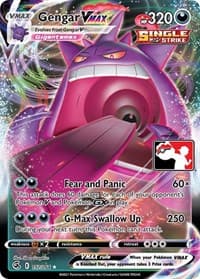 Gengar VMAX - Prize Pack Series Cards - Pokemon card