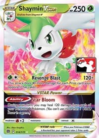 Shaymin VSTAR - Prize Pack Series Cards - Pokemon card