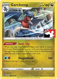 Garchomp - Prize Pack Series Cards - Pokemon card