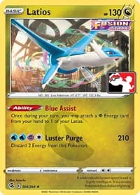 Latios - Prize Pack Series Cards - Pokemon card