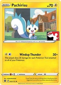 Pachirisu - Prize Pack Series Cards - Pokemon card