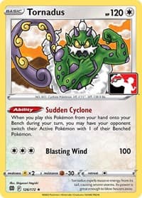 Tornadus - Prize Pack Series Cards - Pokemon card