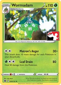 Wormadam - Prize Pack Series Cards - Pokemon card