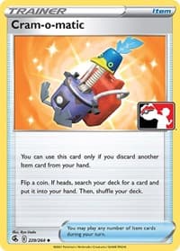 Cram-o-matic - Prize Pack Series Cards - Pokemon card