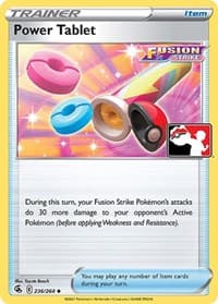 Power Tablet - Prize Pack Series Cards - Pokemon card
