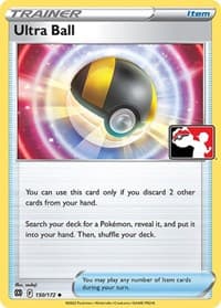 Ultra Ball - Prize Pack Series Cards - Pokemon card