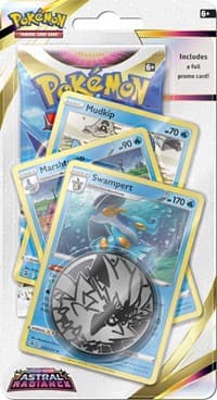 Astral Radiance Premium Checklane Blister [Swampert] - SWSH10: Astral Radiance - Pokemon card
