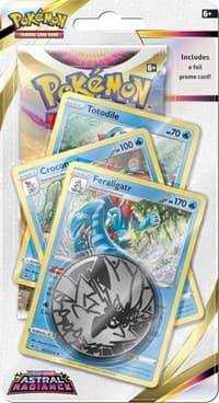Astral Radiance Premium Checklane Blister [Feraligatr] - SWSH10: Astral Radiance - Pokemon card