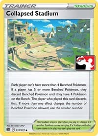 Collapsed Stadium - Prize Pack Series Cards - Pokemon card