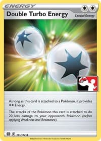 Double Turbo Energy - Prize Pack Series Cards - Pokemon card