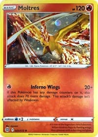 Moltres (Cosmos Holo) - Miscellaneous Cards & Products - Pokemon card