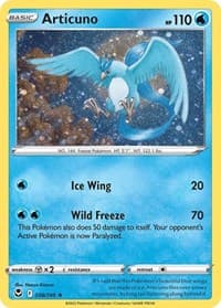 Articuno (Cosmos Holo) - Miscellaneous Cards & Products - Pokemon card
